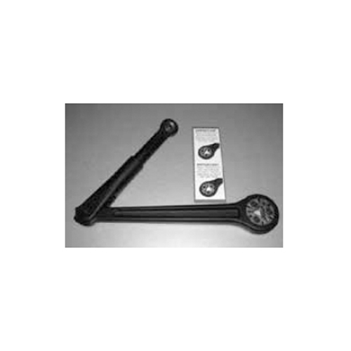 ADAEZ DOOR ARM ASSEMBLY, BLACK - Auto Operators